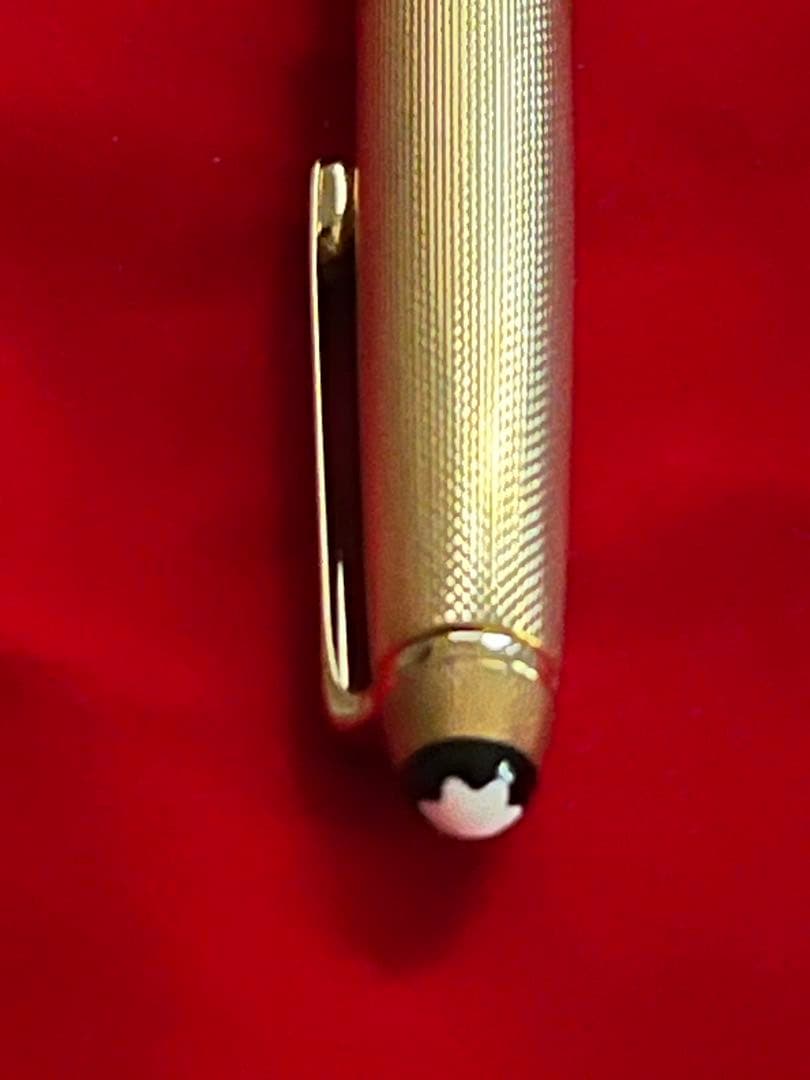 モンブランボールペン マイスターシュテュック ソリテール ゴールド❗️綺麗‼️