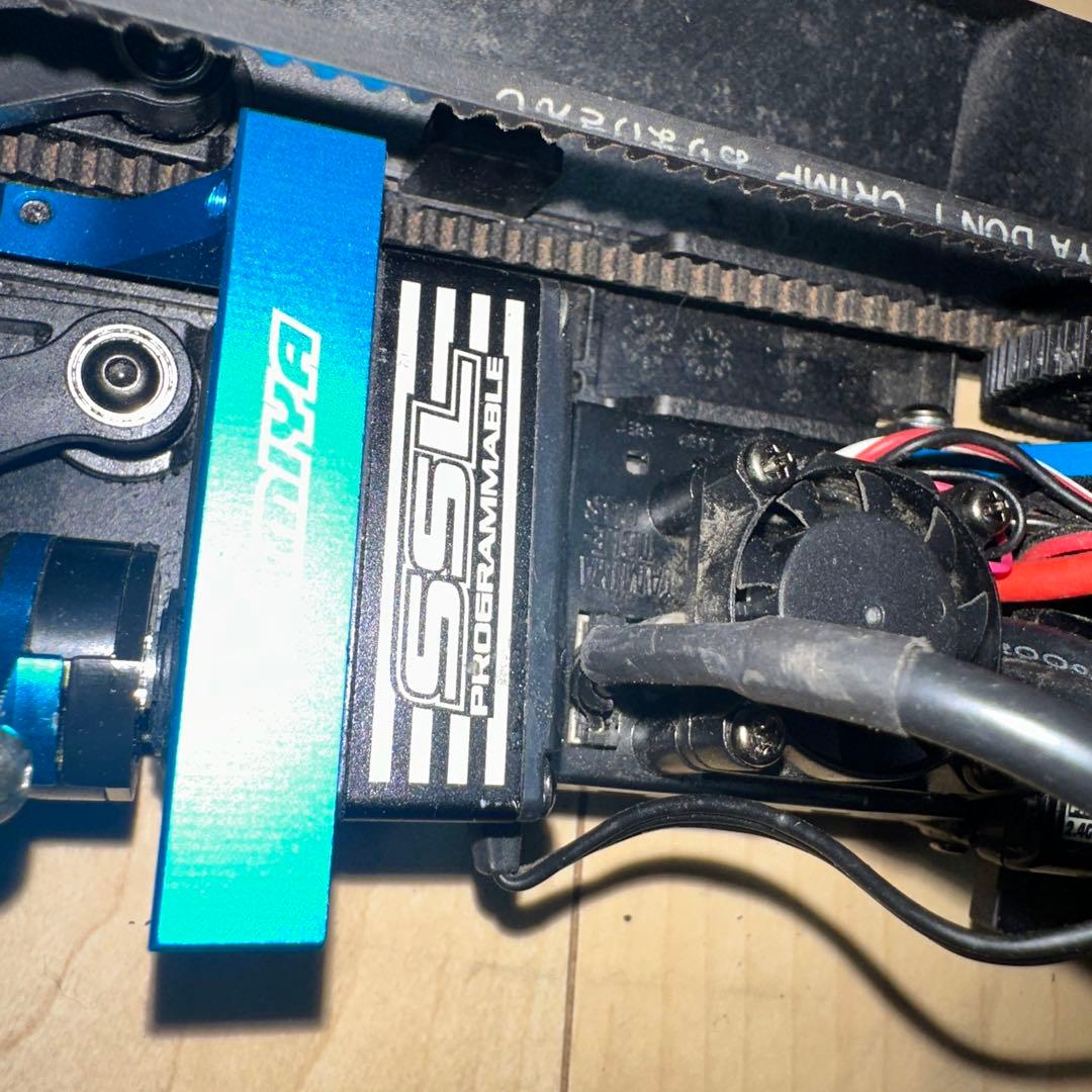 タミヤ　RAYBRIGレイブリック nsx TA08シャーシ　メカ付き