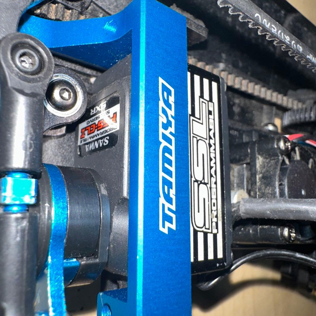 タミヤ　RAYBRIGレイブリック nsx TA08シャーシ　メカ付き