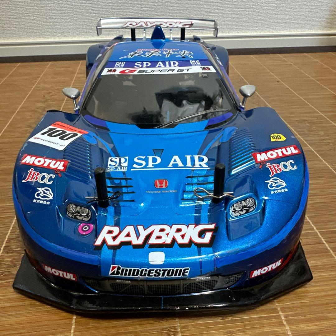 タミヤ　RAYBRIGレイブリック nsx TA08シャーシ　メカ付き