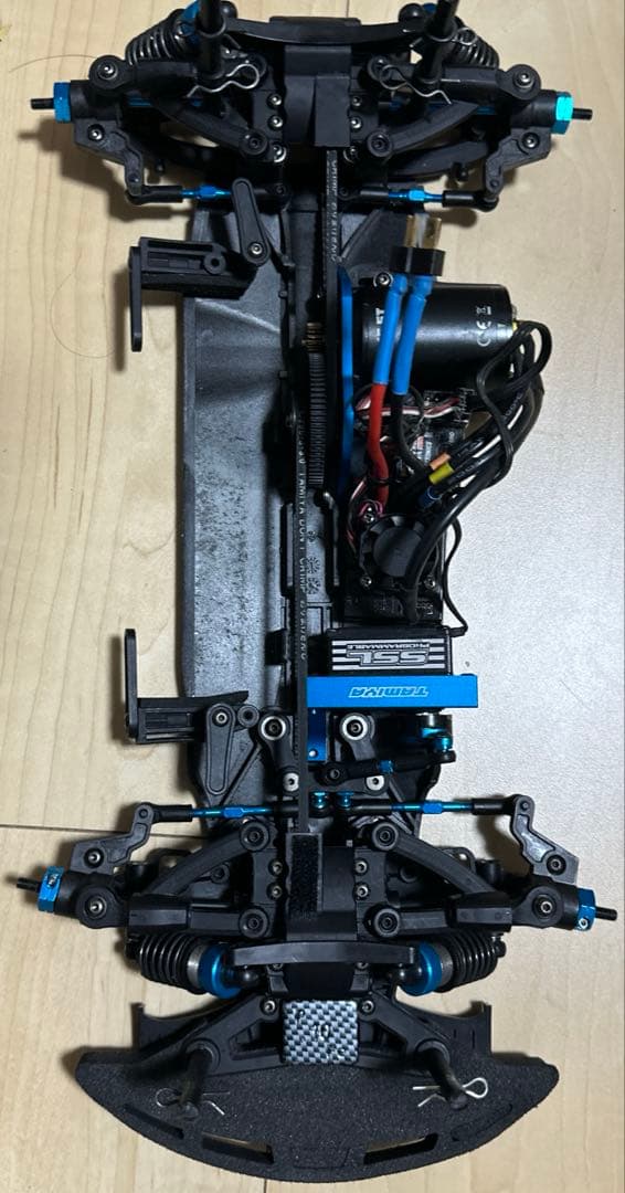 タミヤ　RAYBRIGレイブリック nsx TA08シャーシ　メカ付き