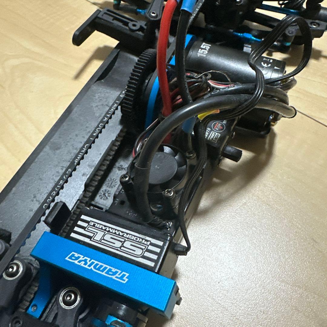 タミヤ　RAYBRIGレイブリック nsx TA08シャーシ　メカ付き