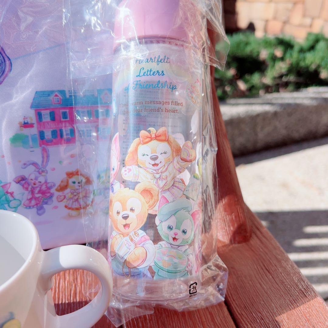 ダッフィーandフレンズ　スーベニア4点セット