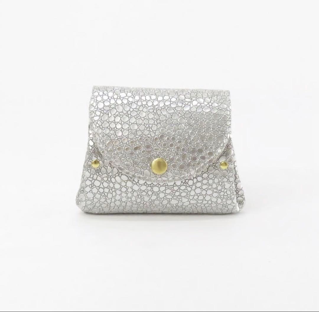 【YUICHI TACHIYAMA】アコーディオンウォレットmini シルバー