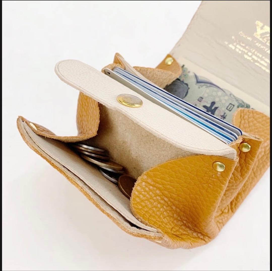 【YUICHI TACHIYAMA】アコーディオンウォレットmini シルバー