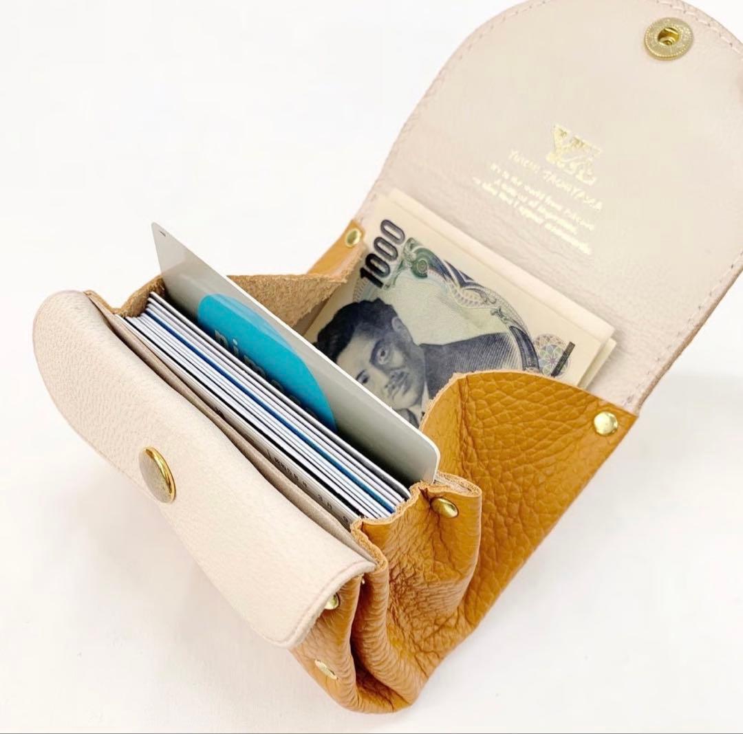 【YUICHI TACHIYAMA】アコーディオンウォレットmini シルバー