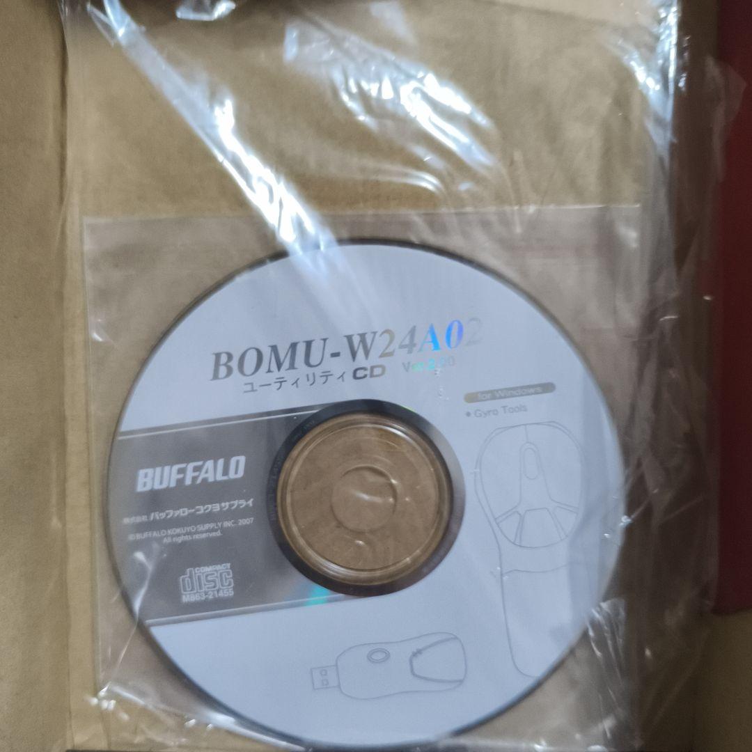 BUFFALO スマウス BOMUW24A02BL