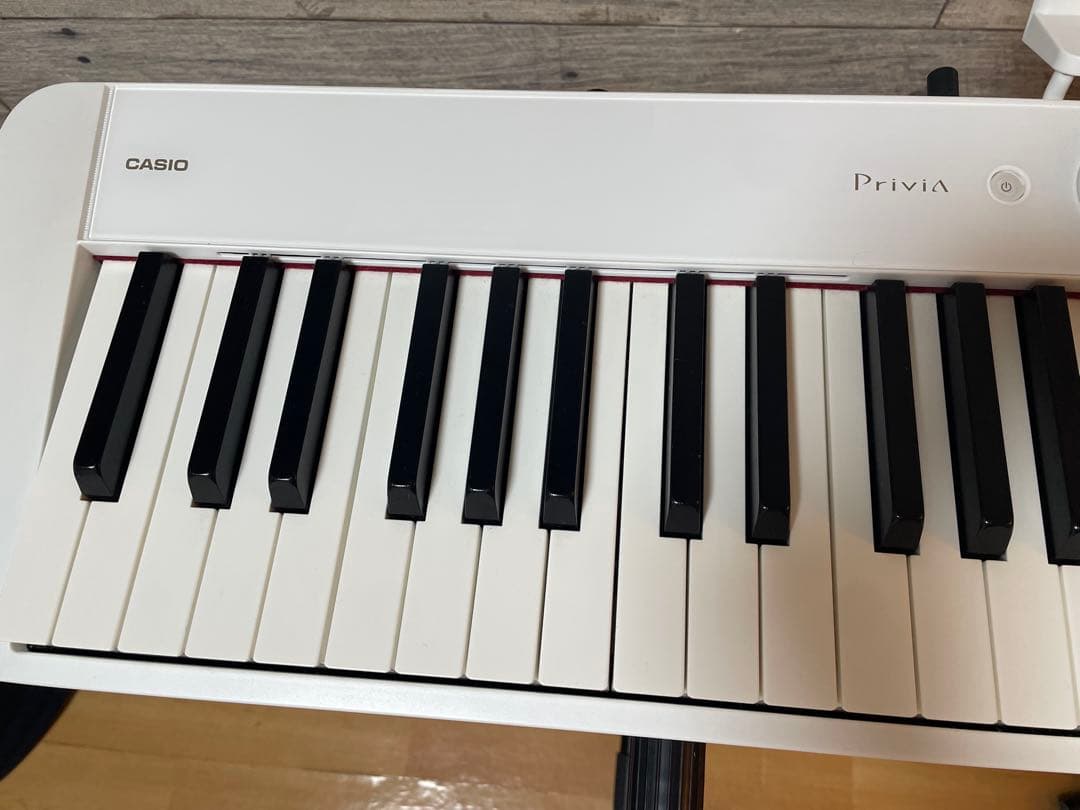 CASIO Privia ホワイト電子ピアノ PX- S1100WE