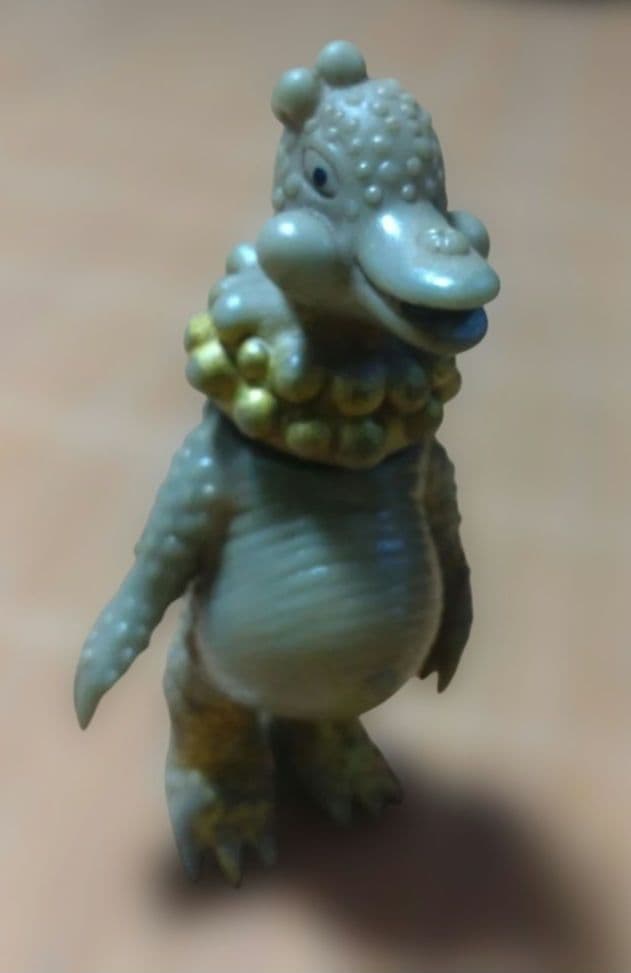 モ*テ様 ライブキング　ウルトラマンシリーズ 怪獣　ソフビ