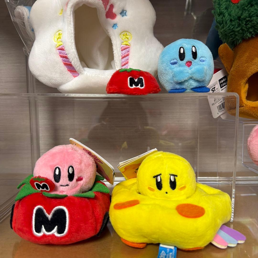 星のカービィ ミニミニフレンズ ぬいぐるみセット