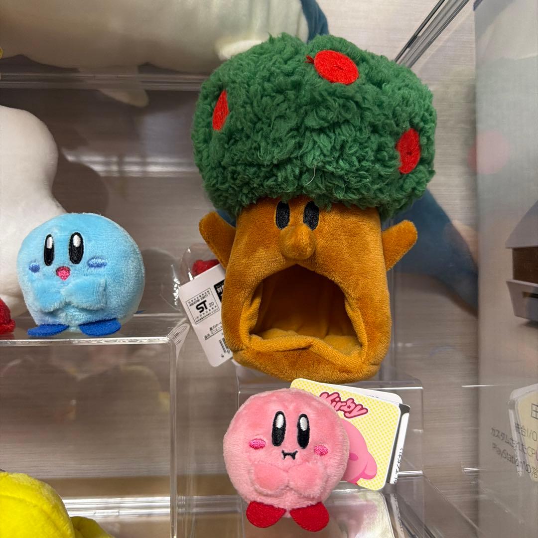 星のカービィ ミニミニフレンズ ぬいぐるみセット