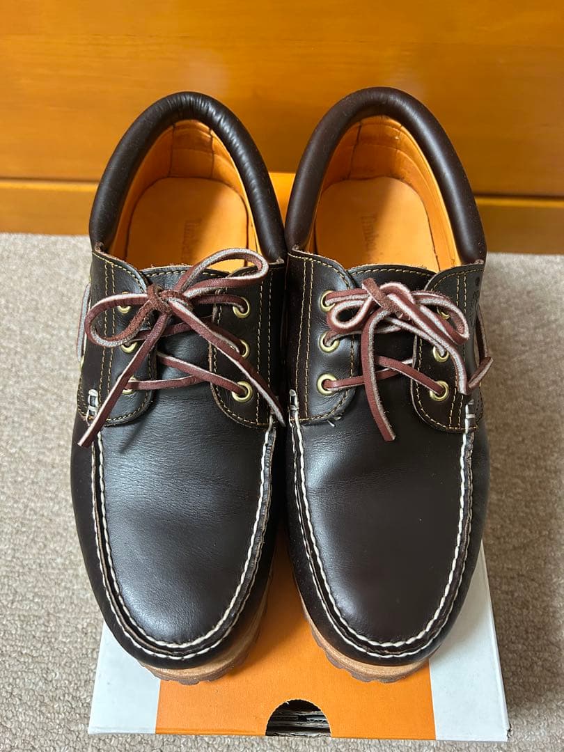 Timberland 3 EYELET CLASSIC 美品　27cm
