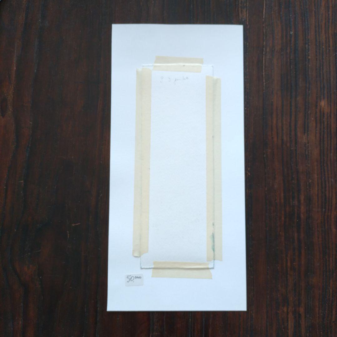 水彩画 ヴェネツィア ゴンドラの風景　一点物