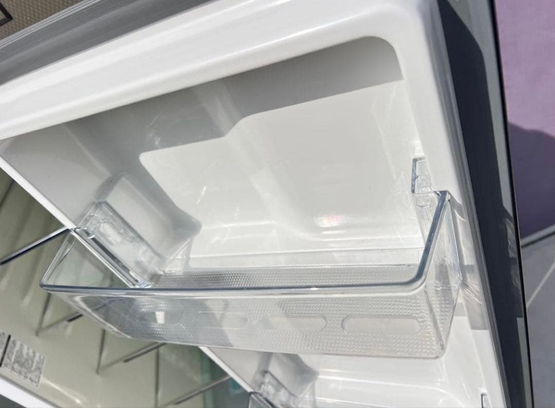 AQUA ノンフロン冷凍冷蔵庫 AQR-SBS45H (S) 2019 年