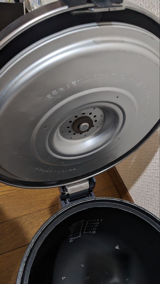 リンナイ　炊飯器　都市ガス用 一升炊き　RR-100GS-C