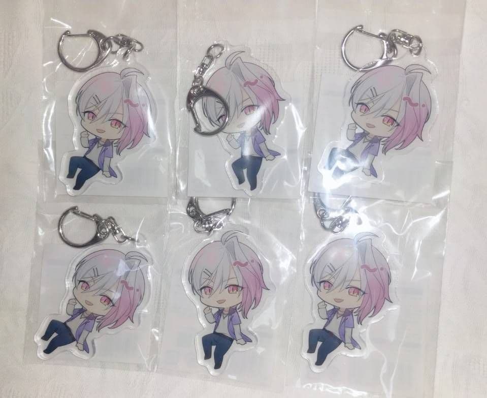 星色ステディ AGF アクキー 月輪るいと