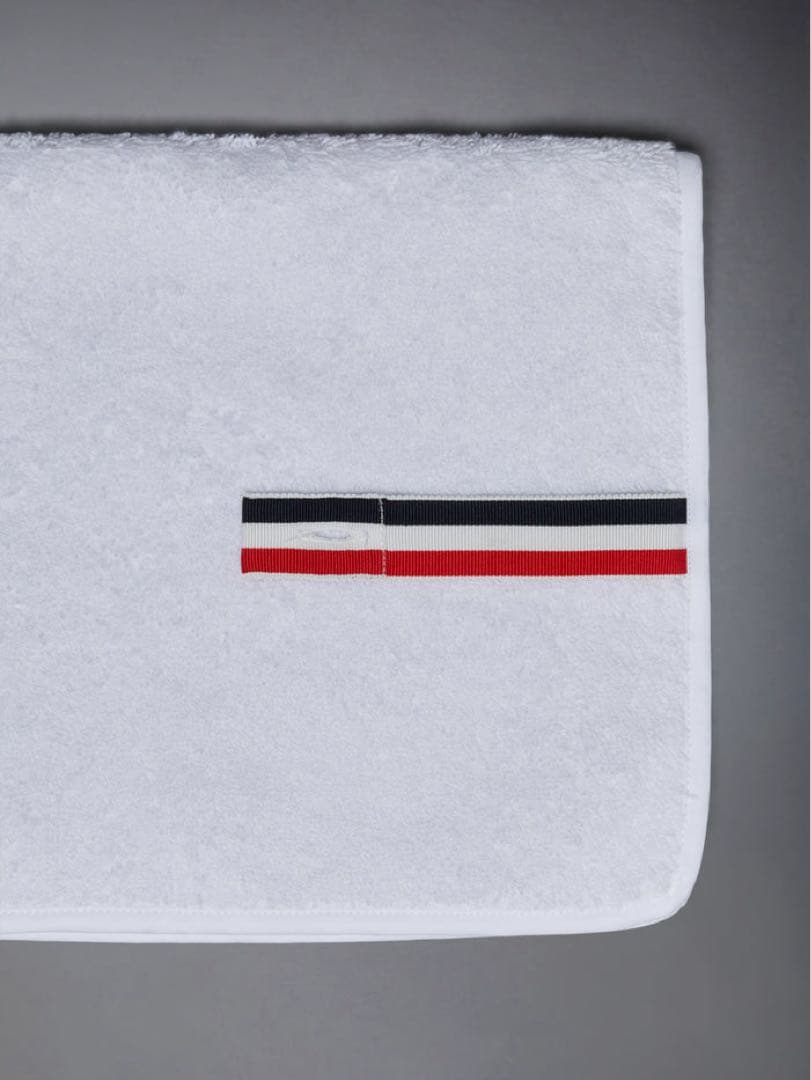 トムブラウン　コットンテリーフレッテジムタオル　新品