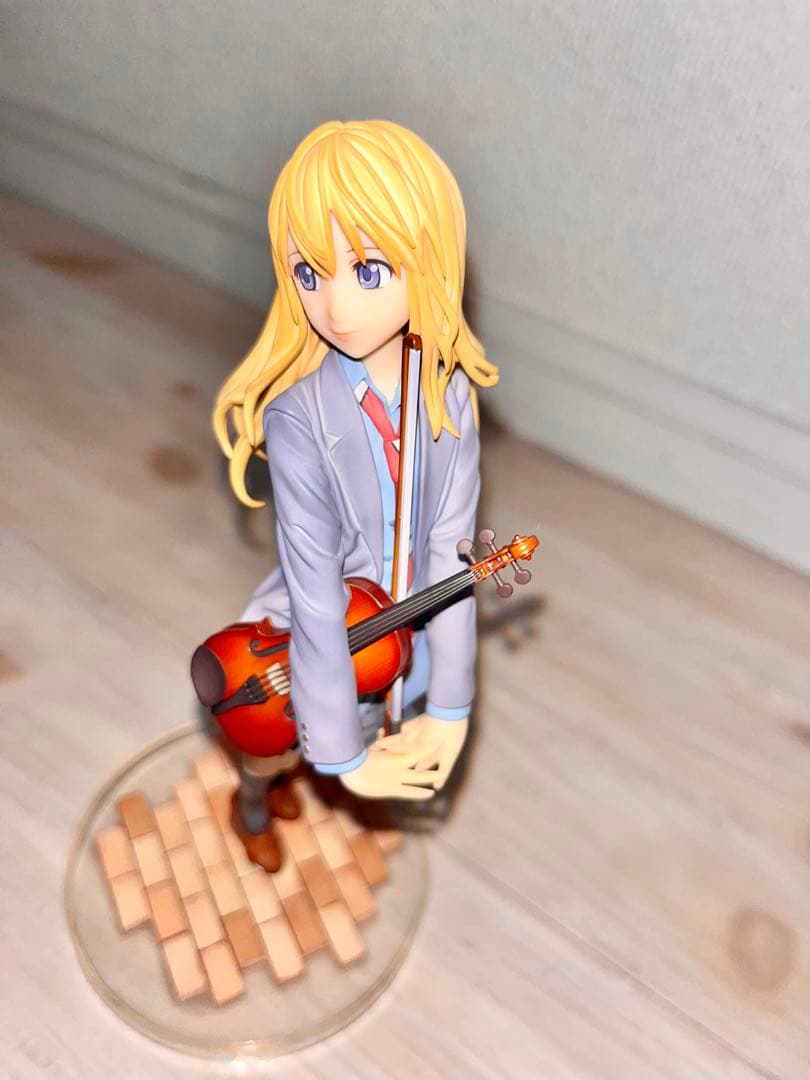 四月は君の嘘　宮園かをり　フィギュア