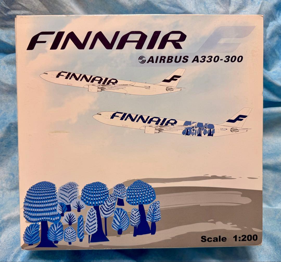 FINNAIR フィンエアー エアバス A330 1/200 フィンランド