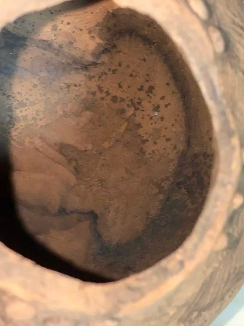 弥生土器　発掘品　出土品　骨董　アンティーク　置物　飾り物　土器　弥生時代