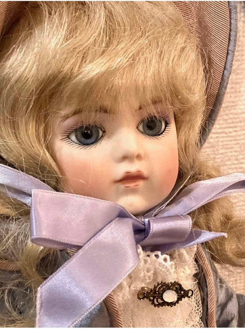 新品　未使用　ジェイミーさん　ブリュ・ジュン　ビスクドール　リプロ　人形　ドール