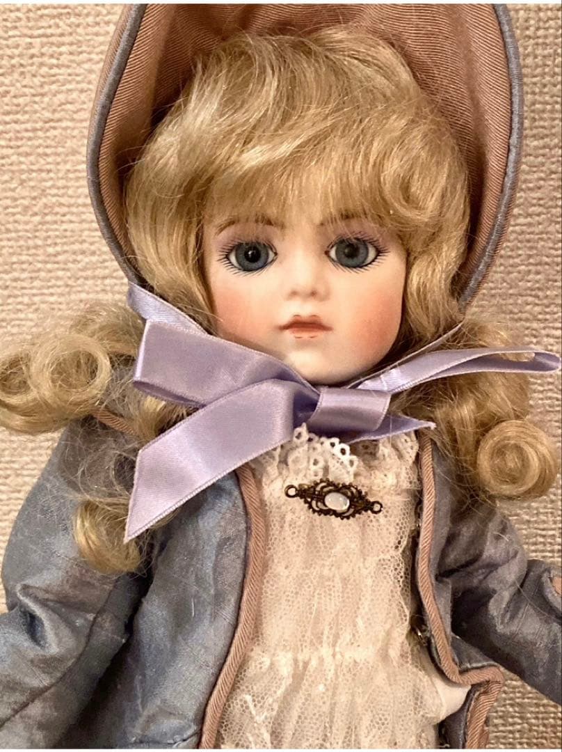 新品　未使用　ジェイミーさん　ブリュ・ジュン　ビスクドール　リプロ　人形　ドール