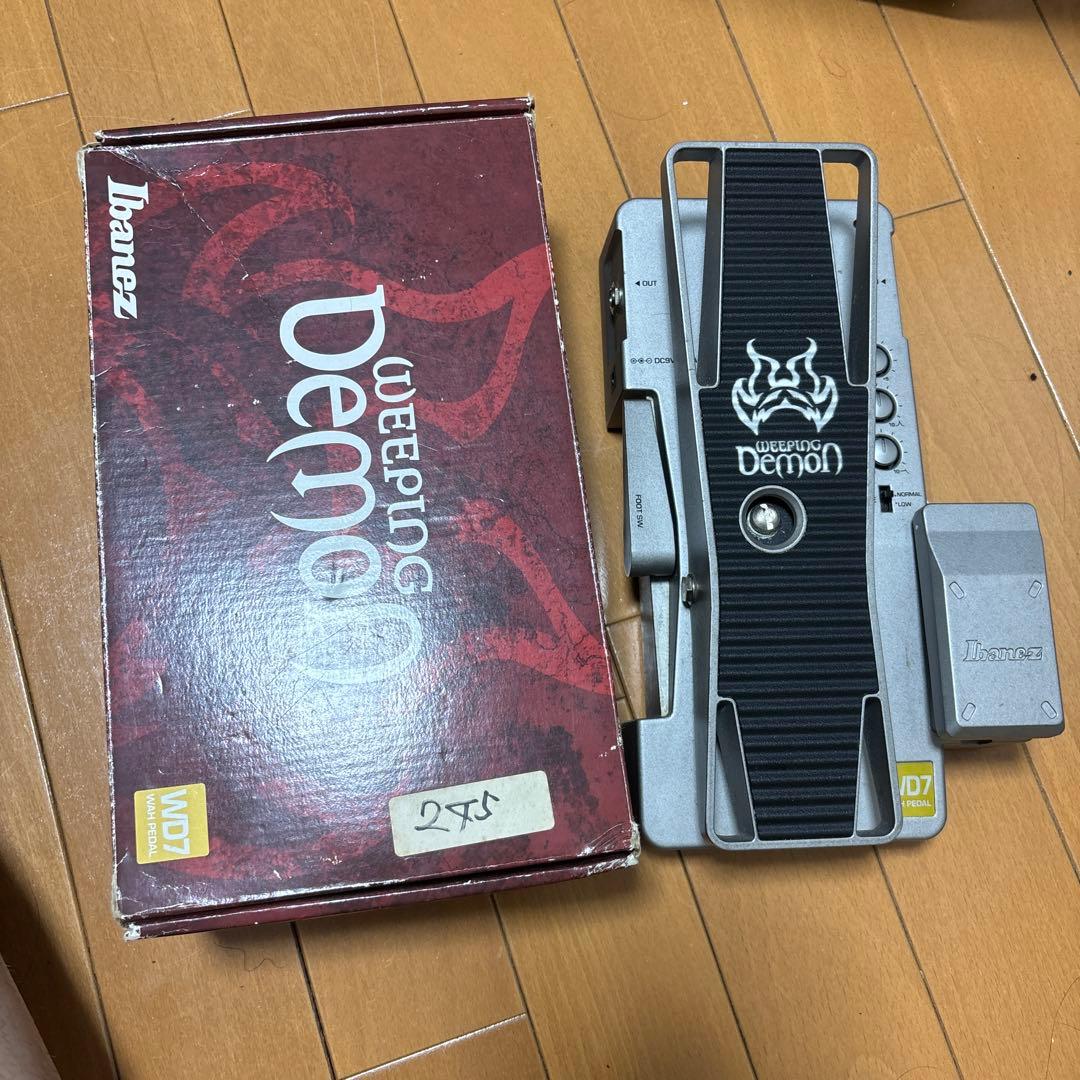 Ibanez WD7 Weeping Demon ワウペダル