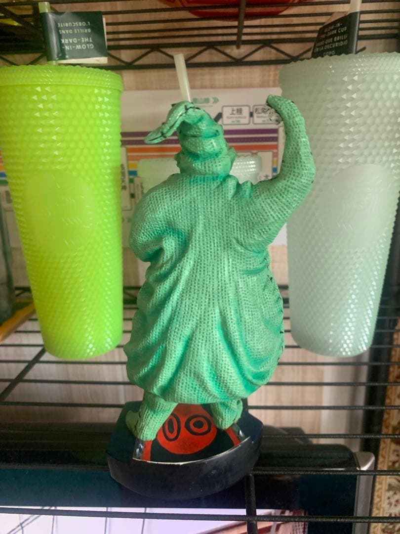 ウギーブギーフィギュア。ナイトメアビフォアクリスマス。希少品。