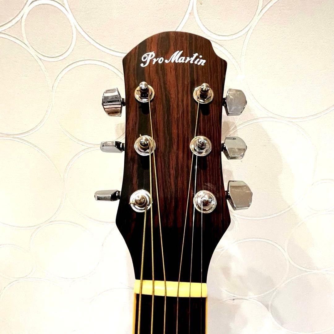 【希少】Pro Martin エレアコ EA350 カッタウェイ サンバースト