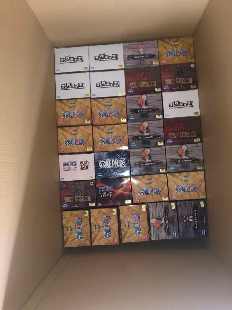 ワンピース　フィギュア　ワーコレ　Sスネーク　黄猿　フィグライフ　ニカ　98個