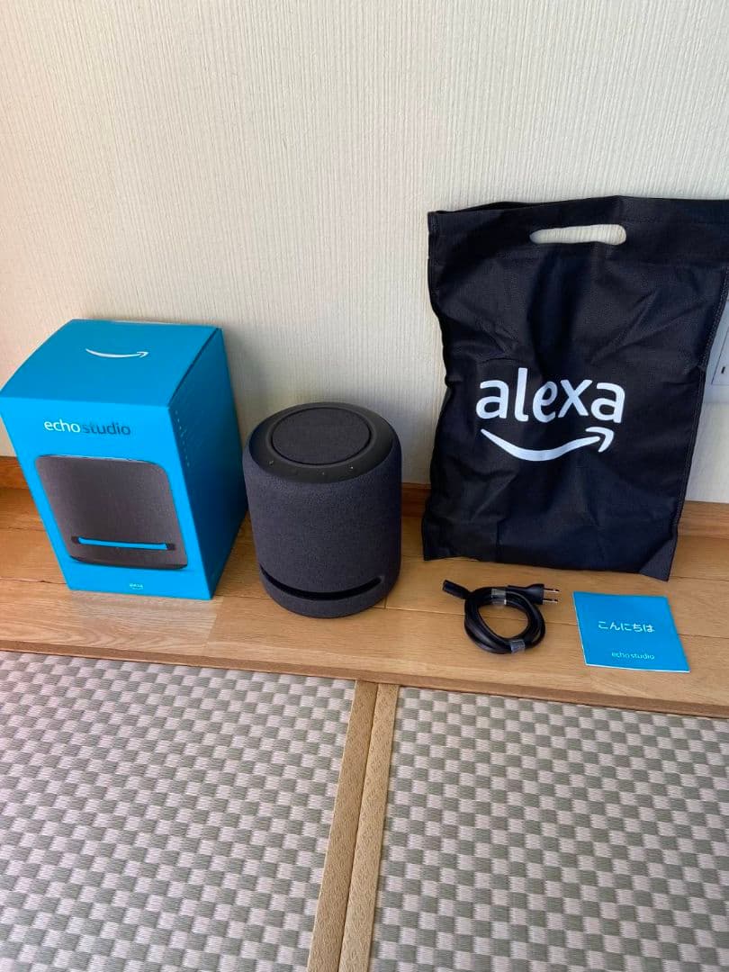 さらに値下げ！Amazon Echo Studio ワイヤレススピーカー