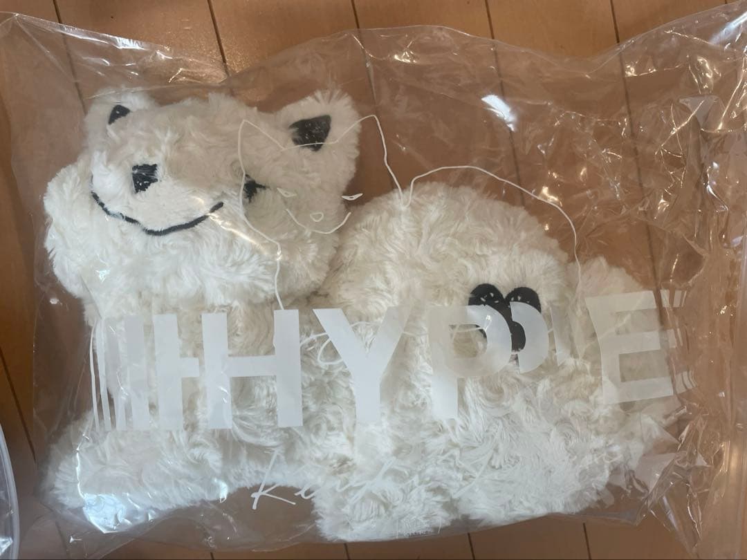 米津玄師　リイシュー　ねこ　ぬいぐるみ２個セット 黒　白　ブラック　ホワイト