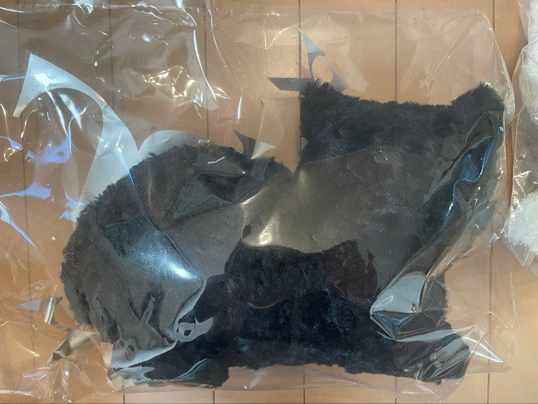 米津玄師　リイシュー　ねこ　ぬいぐるみ２個セット 黒　白　ブラック　ホワイト