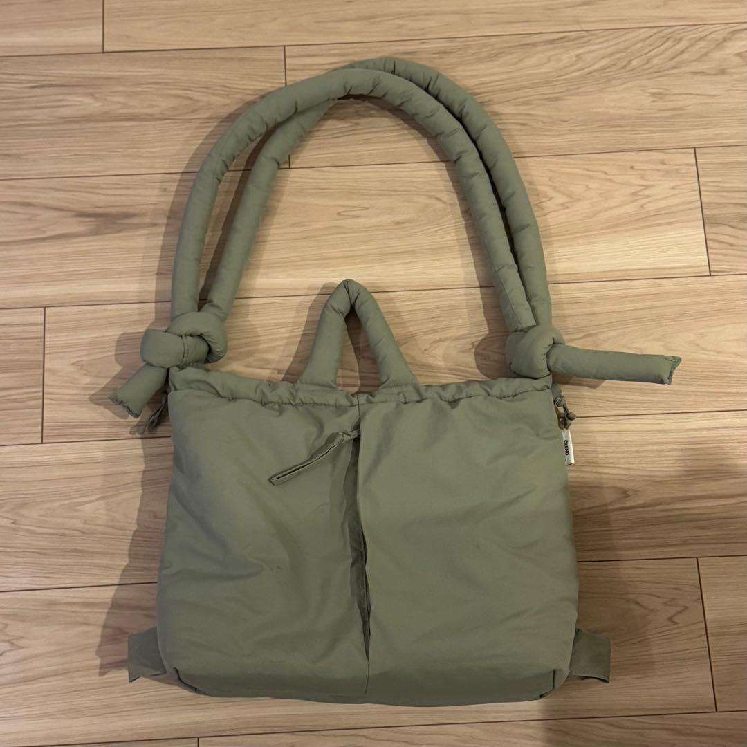 OLEND ONA ソフト ショルダーバッグ