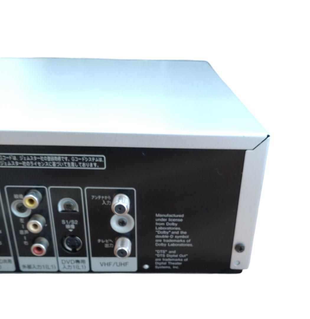 Panasonic VHS ビデオ一体型 DVDレコーダーDMR-E70V