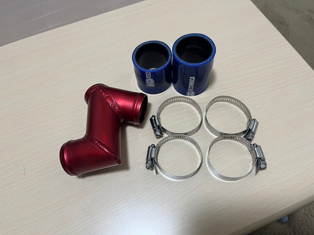 インタークーラー用パイプセット