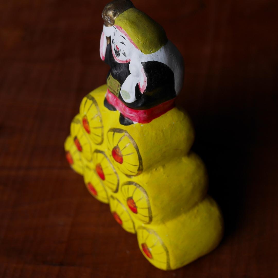 ◆相良人形◆七代◆さがらたかし◆俵乗大黒◆