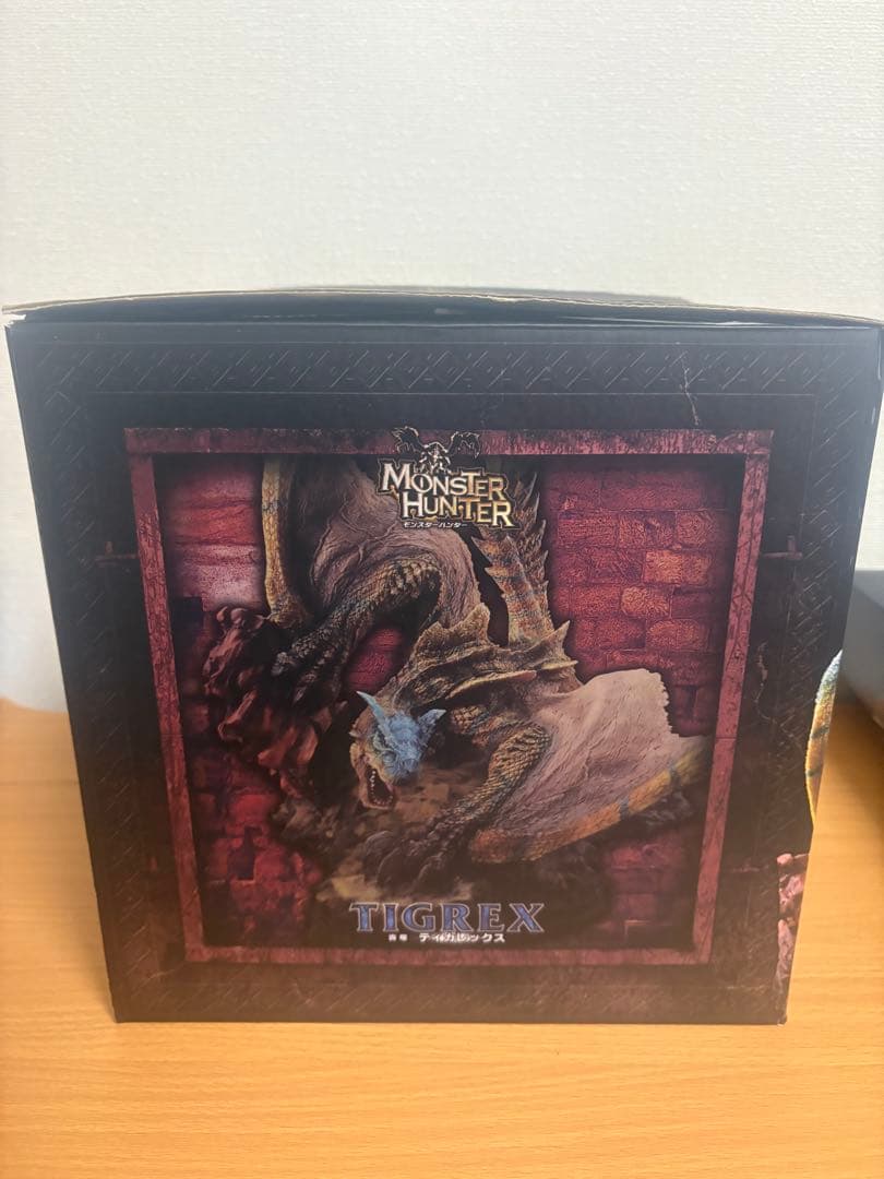 ご*ん様 1月5日まで モンスターハンター クリエイターズモデル ティガレックス