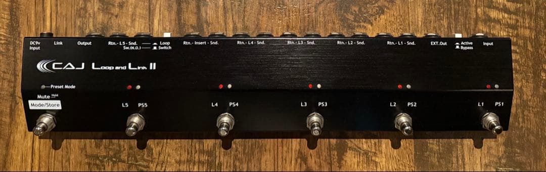 CAJ LooP and Link II スイッチャー