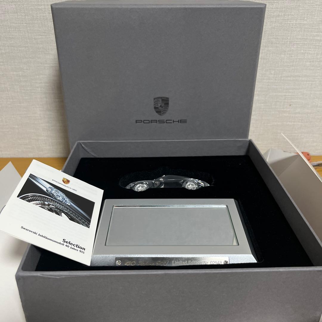 ポルシェ　スワロフスキー 40 year 911 Limited Edition