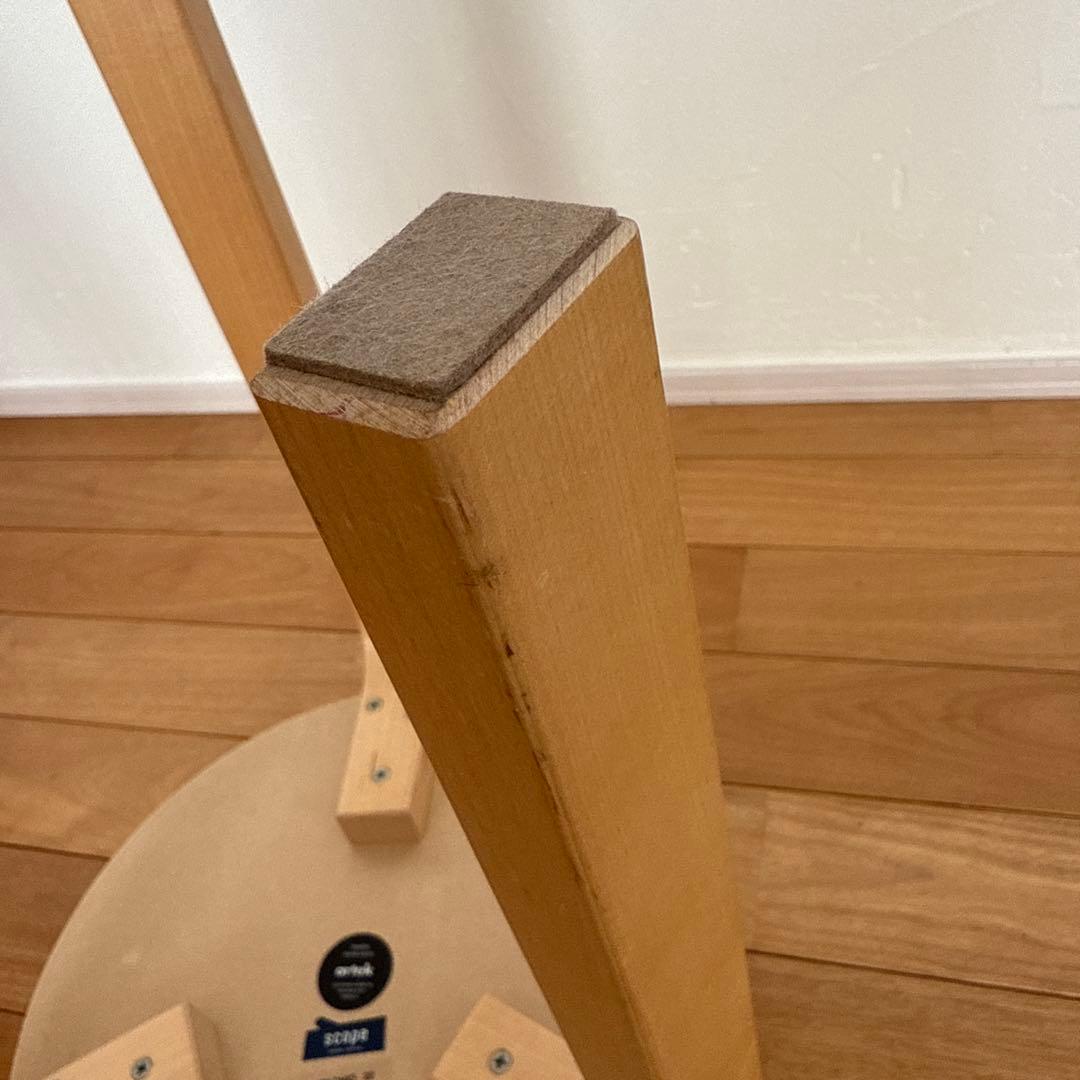 artek スツール60 scope別注ピスタチオ　3本脚