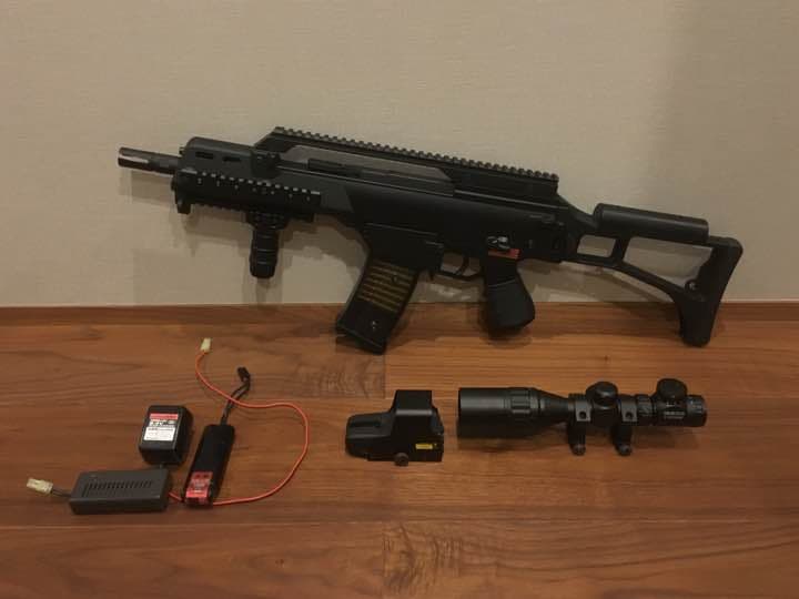 東京マルイ 次世代G36c