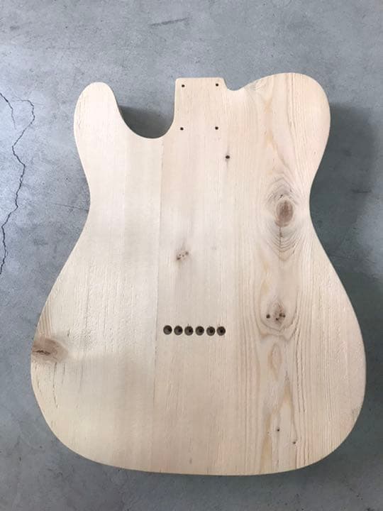 テレキャス型　ボディ　Coca-Cola コカコーラ