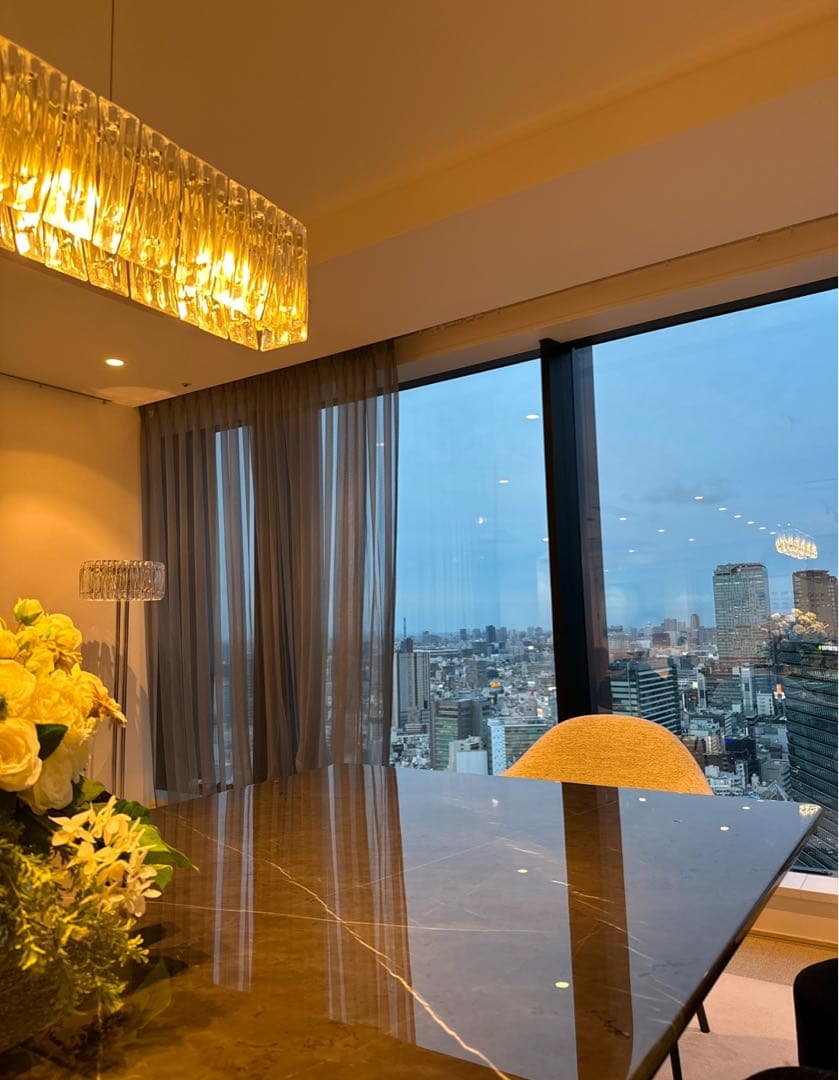 ミノッティ　定価約500万　高級　大理石　テーブル wedge