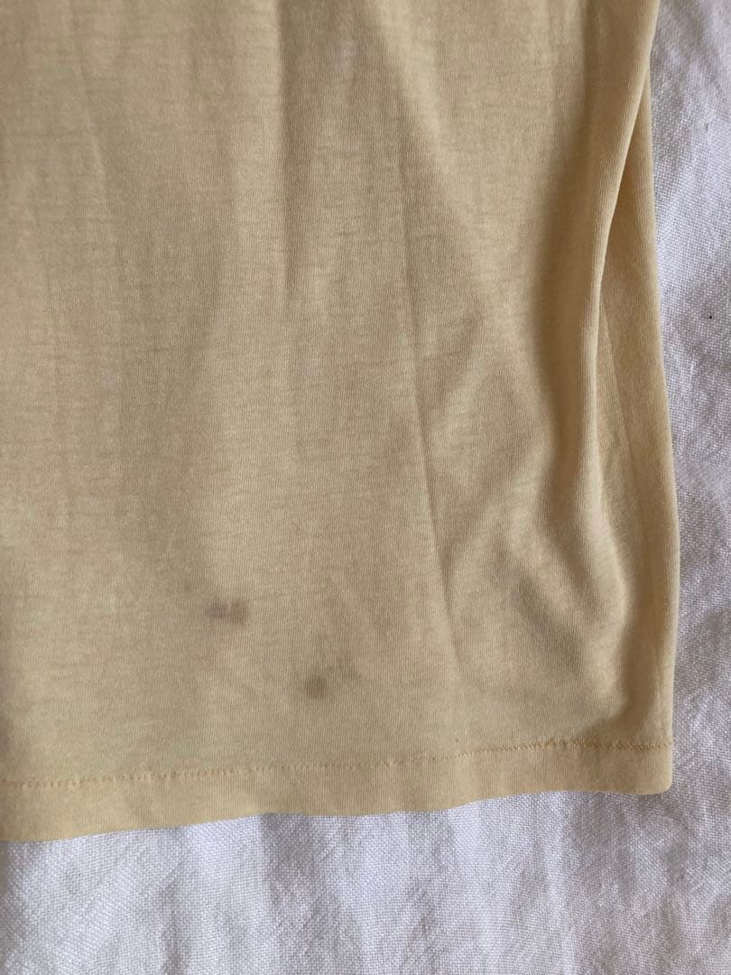 80s NIKE ナイキ ヴィンテージ イエロー マラソンT アメリカ製 L