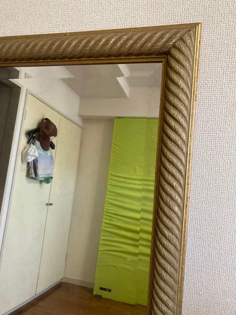 高級アンティーク鏡