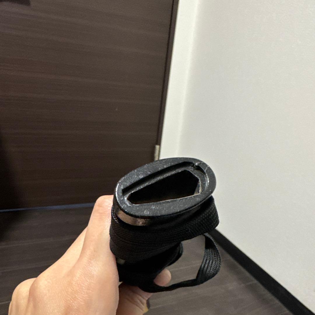 模造刀 黒石目刀 箱付き 中古品