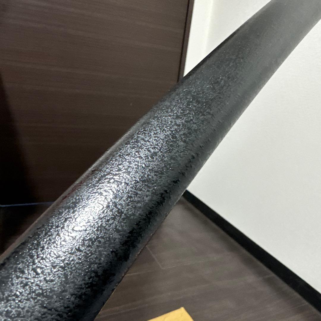 模造刀 黒石目刀 箱付き 中古品