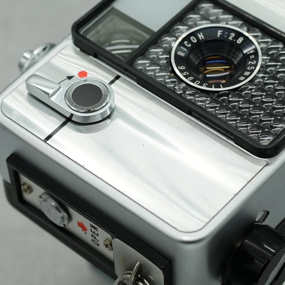 RICOH AUTO HALF SE シルバー【整備済完動品】