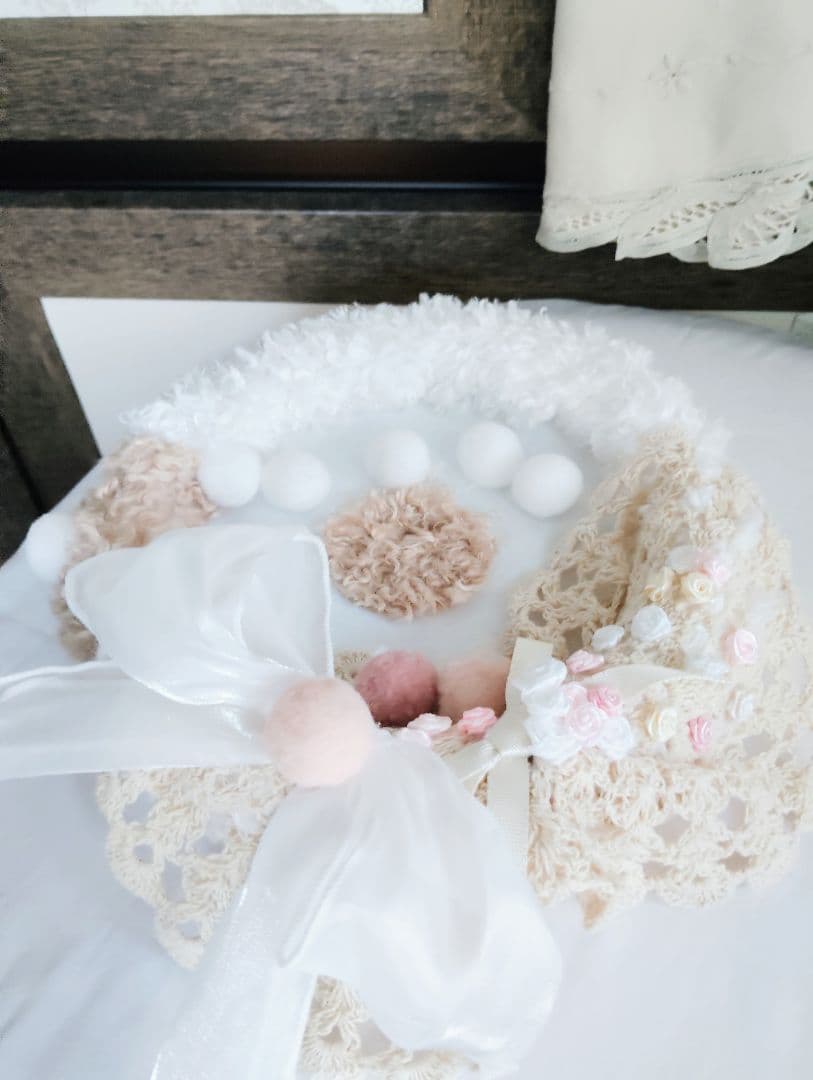 もちもちボディ♡エキゾチック子猫ちゃんとチュチュちゃん♡カゴ♡アートドール♡